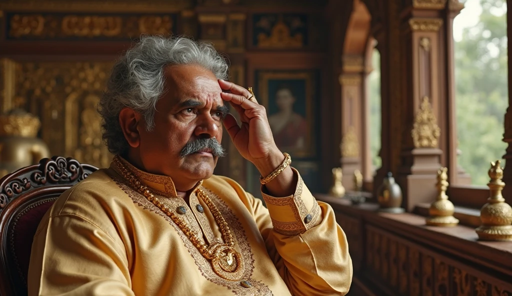 The great king Ashok mahan