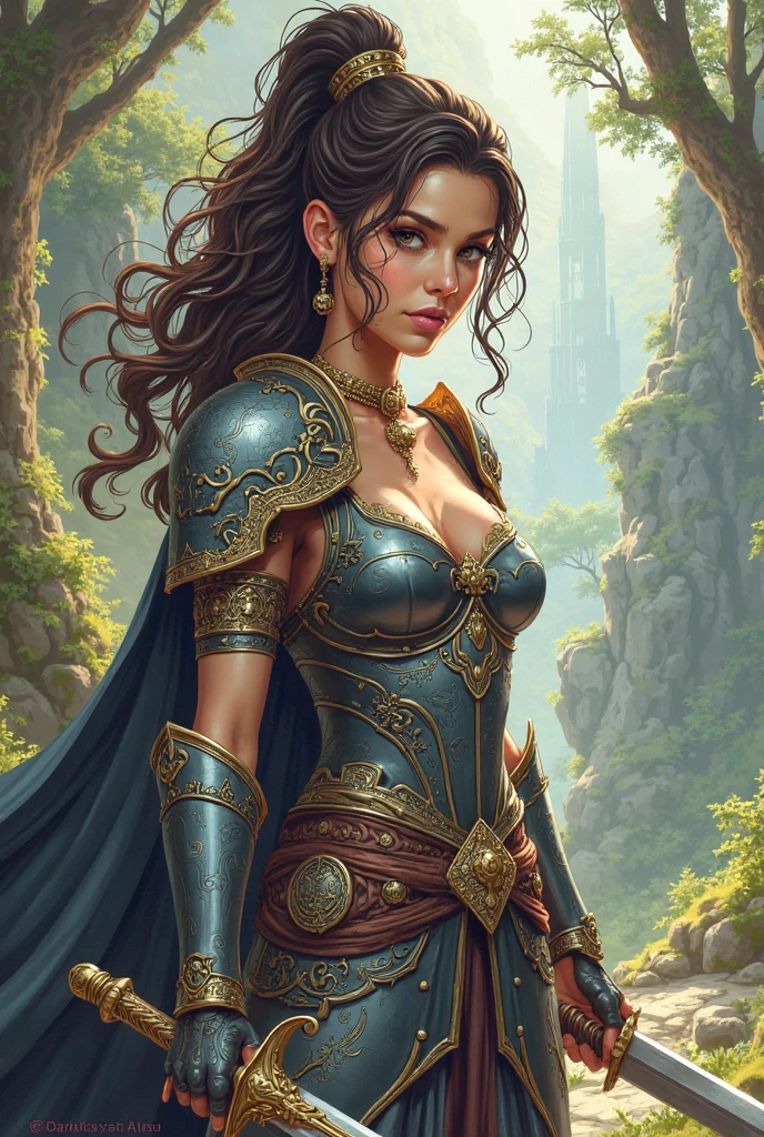 New female adventurer added to the Medusa collection、Dungeons&Dragons