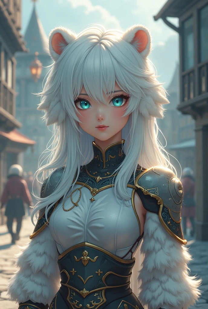 (Cinematic footage, full medium closeup, gorgeous 18-year-old kemonomimi woman soft pale skin, cute and youthful face, well-defined eyebrows, delicate nose, ultra-detailed: 1.1, photo-realistic: 1.4, depth of field, cinematic lighting, IMAX camera, HDR, DTM, Full HD, 8k, flared, medium breasts: 1.5, slim, smile, standing, 8K picture quality, sexy seduction, 4k, 8k, highres, best quality, plump and round lips: 1.4, realistic: 1.37 long, flowing: 1.1 luscious, plump: 1.1 sparkling sequins: 1.1 subtle, 0.9 soft, warm: 1.1 masterpiece: 1.2, realistic: 1.4, photo-realistic: 1.37, ultra-detailed: 1.1 busty animal ears, beautiful, detailed ears: 1.1 best quality, 4k, highres, masterpiece: 1.2 detailed, piercing eyes: 1.1 masterpiece: 1.2 very three-dimensional: 1.2, Unreal Engine 5, octane render), (beautiful ultra-detailed face, eyes, highly detail skin texture, high detailed skin, ultra-detailed body, bright and glowing skin: 1.1)
(Physical Rendering, Professional Lighting, Photon Mapping, Radiosity, Soft Light, Lens Reflection: 1.3), (best shadow), (3D: 0.5, realistic: 0.5, photo-realistic: 1.4), (Sharp focus: 1.5), (beautiful face, perfect face: 1.1), (eye makeup: 1.2), (tight body, fitness body: 1.2), (highest quality), (8k, best quality, masterpiece: 1.4), ((masterpiece, best)), (best illustration), (high detail: 1.1)
,(Masterpiece: 1.37, Dungeons & Dragons Theme: 1.37, Detailed Dungeons & Dragons background: 1.37)