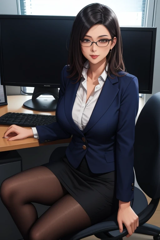 24years old, sexy Lawyer, classy business skirt, black blazer, white dress shirt, tight skirt, reading at her desk, in library, busty, cleavage, perfect hands perfect fingers perfect breasts perfect fit perfect body perfect face perfect image realism detailed background detailed outfit micro bikini, shirt unbuttoned, lewd librarian, hyperrealism, photorealistic, unreal engine, 3dcg, octane render, 8k highest resolution highly detailed, sweaterdress, professional, breasts about to burst out of her clothing, (mouth open), ((a extremely small micro bikini and a white silk transparent extreme micro thong)), (((bare ass))),(((knee-bending leg sitting))), ((her crotch and breasts are wet)),