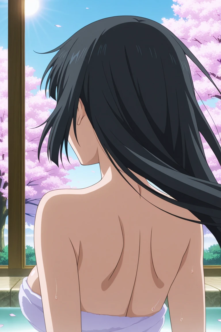 1girls, masterpiece, highest quality, disorganized, retro artstyle, 1980s \(style\)))), look viewer, (((full nude))), (Madoka Ayukawa, long hair, full nude), (((fll nude))), knee shot, full blush, (((no Panties))),, Take a look here, (((nsfw))), view audience, short hair, 2girls, nsfw, Genitals are visible, (((See here))), nsfw, (Japanese girl showing off genitals:1.1), look viewer, from below, (((a girl, Flying in the air in a naked, from the knees up))),