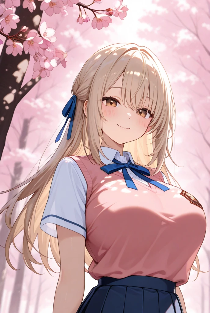 (Masterpiece, Super Detail, Top Quality, 8k, 32K, High Resolution, Kyoto Animation Style Anime Illustrations, Top Quality Official Art Features: 1.6), (Heterochromia, Blue and Green Eyes: 1.8), (Chibi: 1.8), (Caregiver, One Cute Girl, Solo, Standing, Watch Viewer, Full Body, Predecessor, Cute Open Mouth, Makeup, Cute, Happy Smile: 1.3), (Lori :1.2), (cute:1.5)、sexy kawaii girl,running in the park in the morning, short of breath,(sweat)1.4,satisfied smile,wearing light brown sport bra and jogger pants,transparent shirt,soft clean focus, realistic lighting and shading,active,dynamism,(pale pink hair, braids, hair ribbons, cute ribbons:1.1), thin eyebrows, big breasts, beautiful breasts, sheer bra