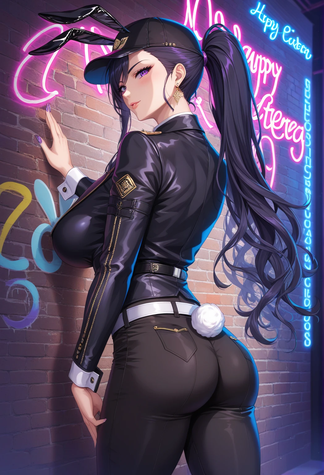 Girl big ass
