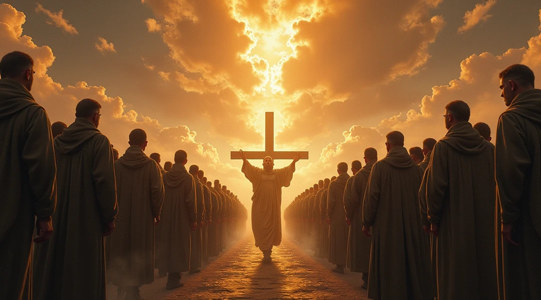 This verse encapsulates the fundamental divergence between those who accept and those who reject the gospel, for believers, the cross is a symbol of hope and spiritual salvation,
