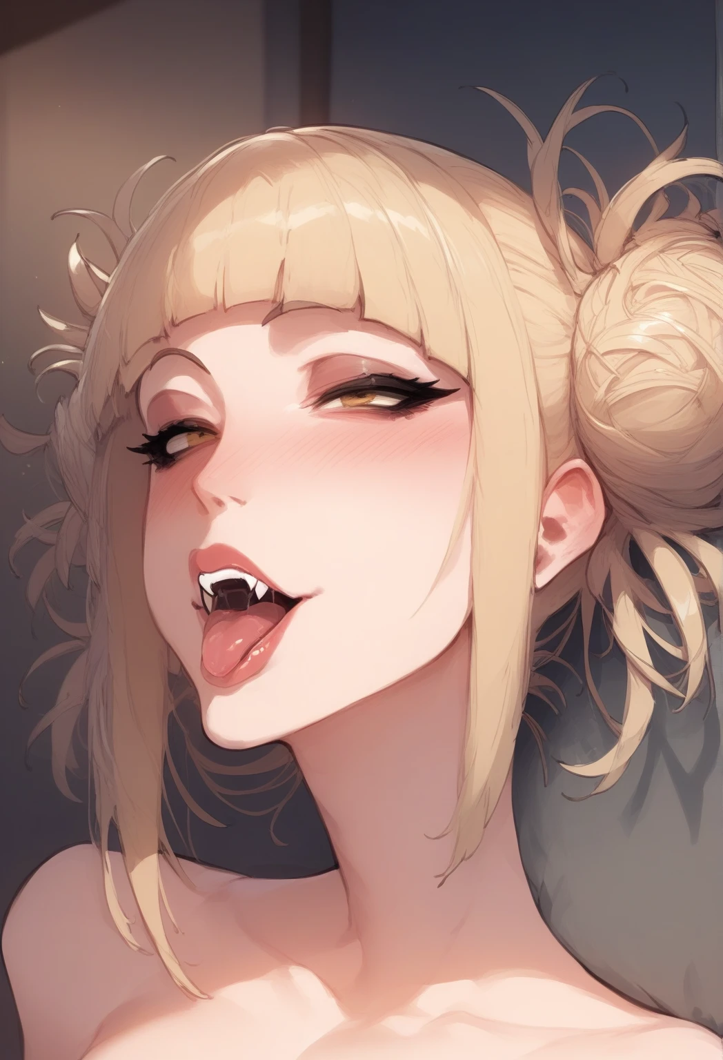 The mouth inside