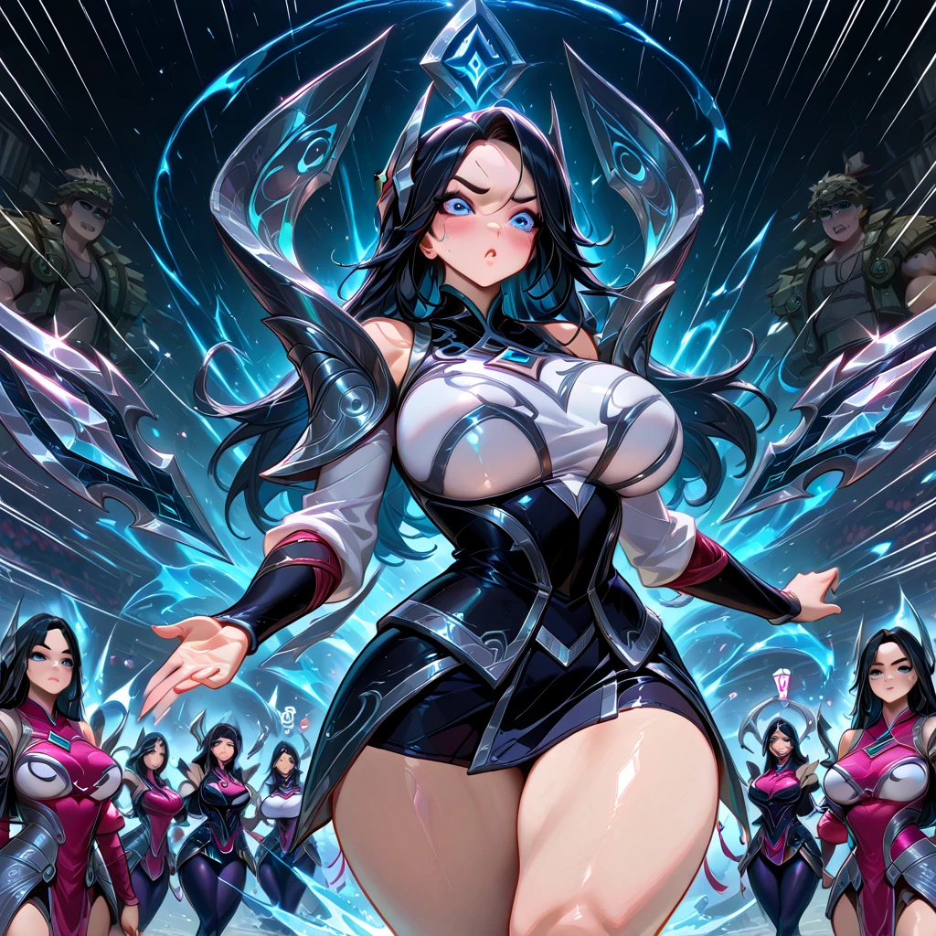 Wearing a futuristic suit、Araf woman with gun in hand, Mecha cyber armor girl, Mechanized female soldier, cgsociety and fenghua zhong, perfect android girl, cute robot girl, Cyberpunk anime girl mecha, Female mecha, Beautiful girl, girl, Wojtek FUS, portrait armored astronaut girl, Mechanized Valkyrie