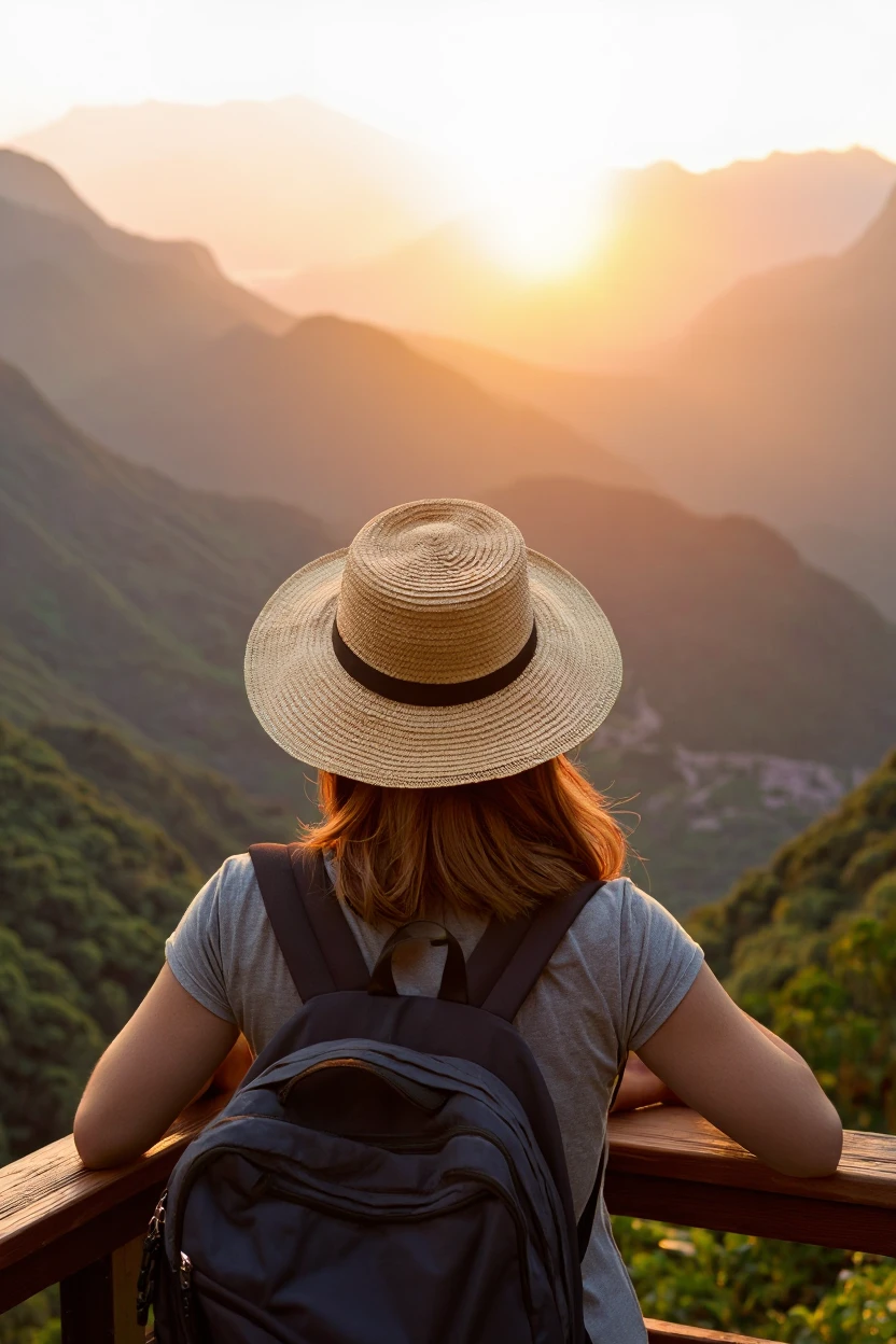 generate travel images in chronological order 
