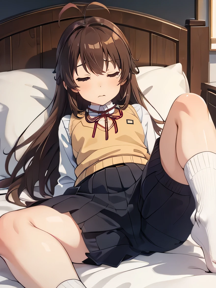 NSFW, masterpiece, 1 girl, tracked light, nice, (((sex))), pussy, missionary,break POVHipGrabCowgirl, hetero, vagina, shocked, (penis), 1 boy, sex, break perfect face, expressive eyes, red eyes, embarrassing, sensual, cute, summer, short hair, brown hair, , break no_panties, despicable, break, high quality, 4k,advanced details, rough, wavy,shoes, exposed skin,、((M-shaped spread legs:1.4))、(((A very painful face)))、(((Tokiwadai Junior High School Uniforms)))