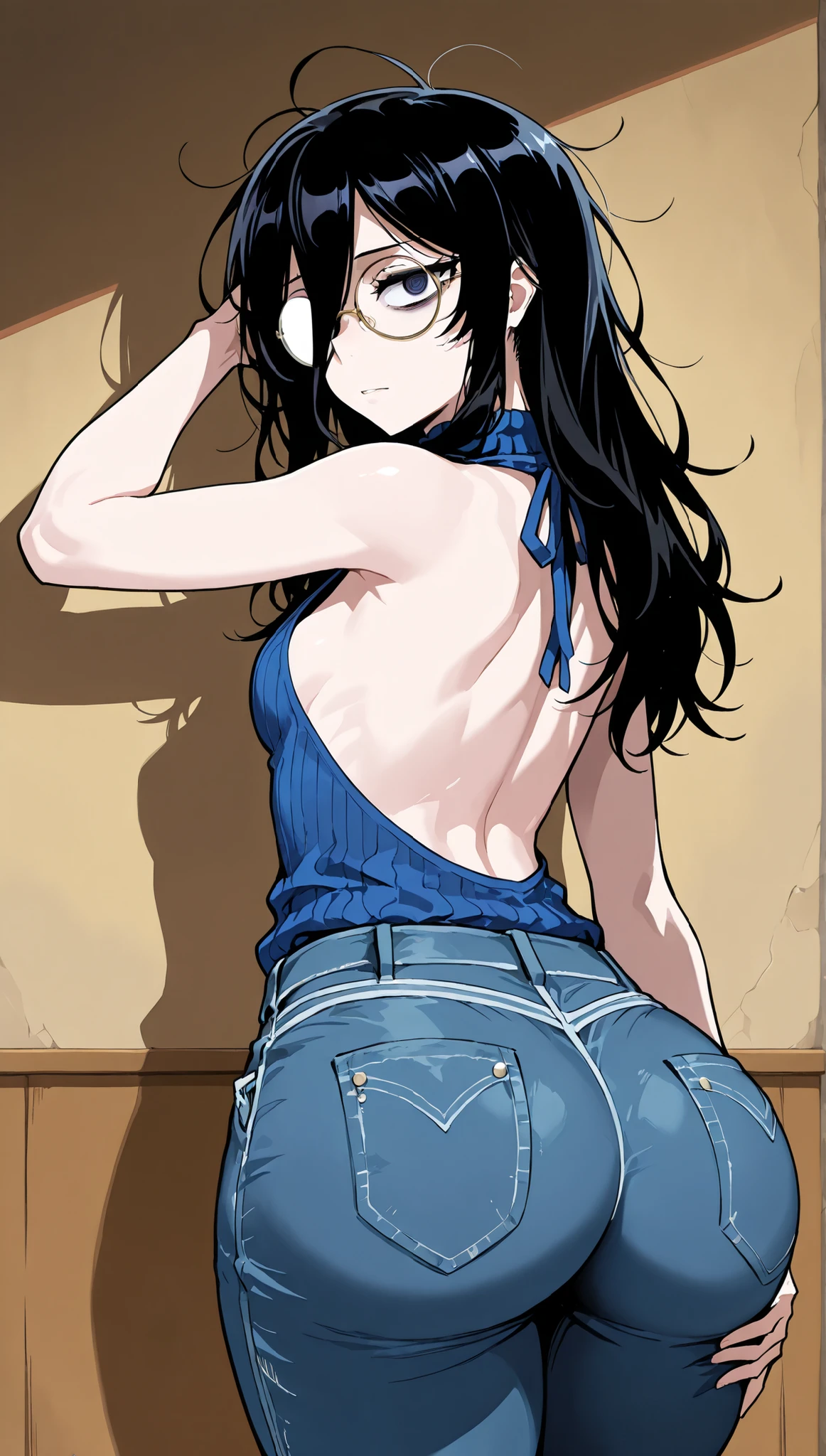 Black hair undressing