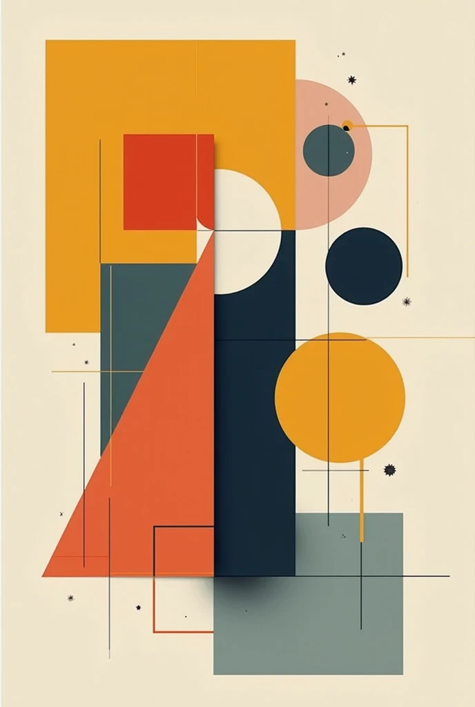 Bauhaus style, geometric composition, simple lines, Clean color blocks,  Background minimalistic , basic shapes square rectangle circle, high detail, Photorealistic, 4k, professional job, studio consecration, sharp sharpness, bright saturated colors, cold color palette