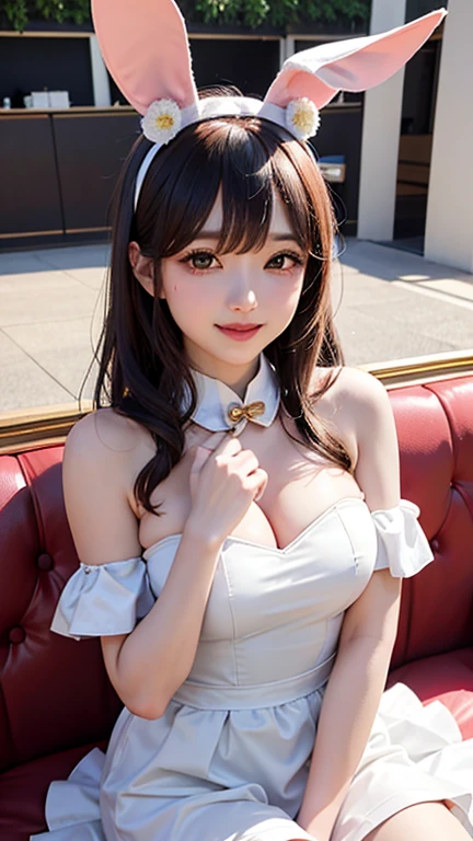 (RAW photo:1.2), (realistic), beautiful detailed girl, very detailed eyes and face, beautiful and fine eyes, huge file size, High resolution, very detailed, highest quality, [table top:1.6], figure, very detailed, small details, highest quality, 8k wallpaper, movie lighting,15 year old female idol group, She is taking off her idol costume on the stage of an idol concert., Spotlight, Idol costume shirt about to be taken off, white braが見えている,  I can see my underwear, white bra, Skirt of idol costume half-taken off, White panties are visible, embarrassed look, Because I&#39;m slender, young face, , immature body, changing clothes on stage, Exposed underwear, changed clothes