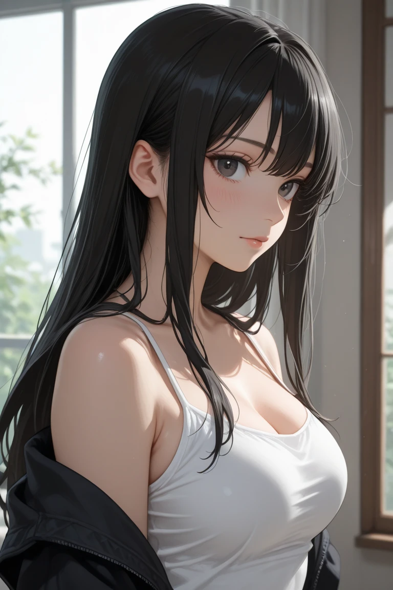 black choker