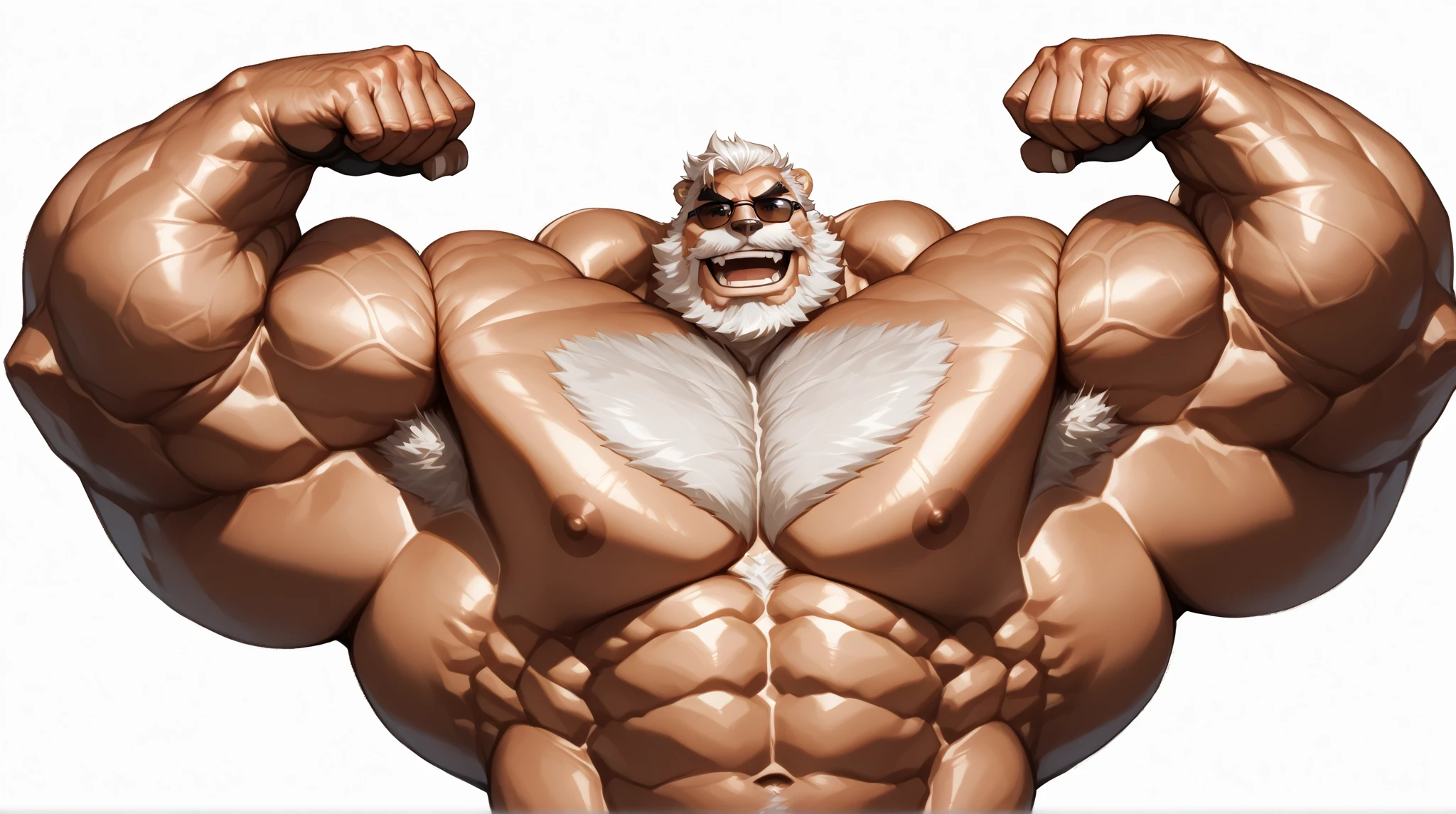 solo, 1boy, perfect anatomy,devil, perfect proportion, laugh, sharp eyes, big eyes, angry, devil eyes, horn, devil tail, mad,, perfect fingers, big hand, fingers. Huge Muscular Old man with short hair, shoes ,(white shorts), view from side, pectoral, thick arms, huge pectoral, wide pectoral, white hair, white beards, simple background, masterpiece, semirealistic:1.2, high detailed, 8k, high resolution, perfect center, full view. ((really big muscle, massive muscular, sixpack, thick arms, wide pectoral, super huge muscle, hyper muscular, over sized muscle, huge arms, big arms, huge pectoral))