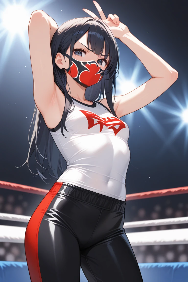 Black hair. Wavy hair. Semi-long hair. Sexy. Late night bedroom. Underwear. He wears red boxing gloves on both hands. Smile. I'm sweating all over my body. Thick-eyed body shape. Well-shaped boxing gloves