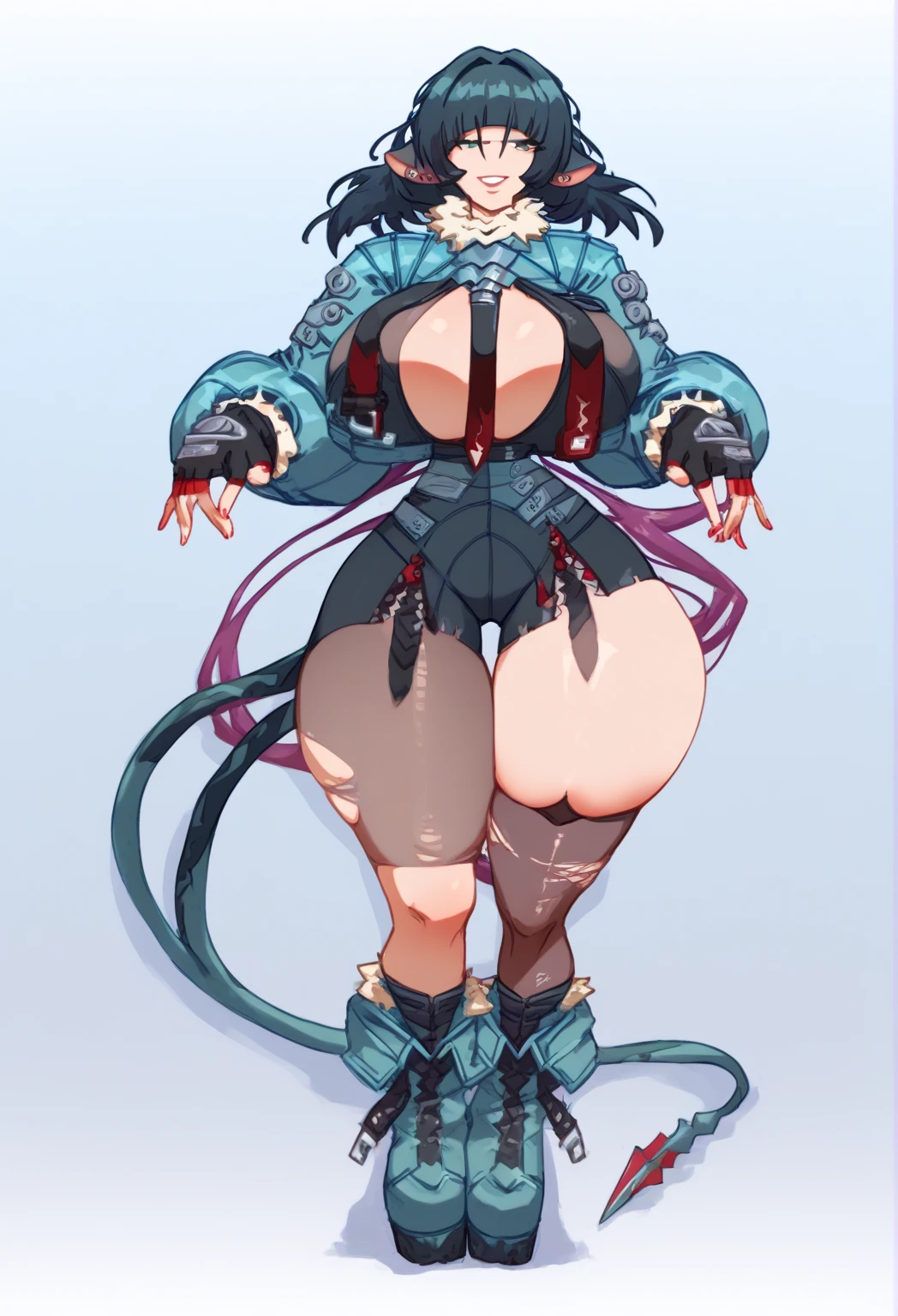 reference sheet, concept character, character design, sketch,doodletits,, sexy lips,
(gigantic and massive butt:1.1), breasts, official illustration, illustration, detailed face, beautiful intricate eyes, curvy milf, 1:2), closeup, titsnipples, harem outfit, ass, butt