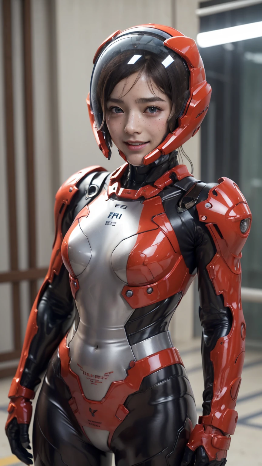 (Photorealsitic:1.4)、Onegirl、(top-quality),(hyperdetailed face)、(Super well-formed face)、((Robot Parts))、(Cyborg girl)、(Burgundy)、(metalic)、(fullllbody)、(Moe Pose)、(Slender body)、(tits out)、(Model body type)、(mecha exposure)、(akihabara)、(is looking at the camera)、(A dark-haired)、(9Head and body)、(a small face)、(Idol)、(front facing)、(is standing)、(Photo session)、(Looks sad)、(Cyborg girl in stage costume)、(sleeve less)、(a miniskirt)