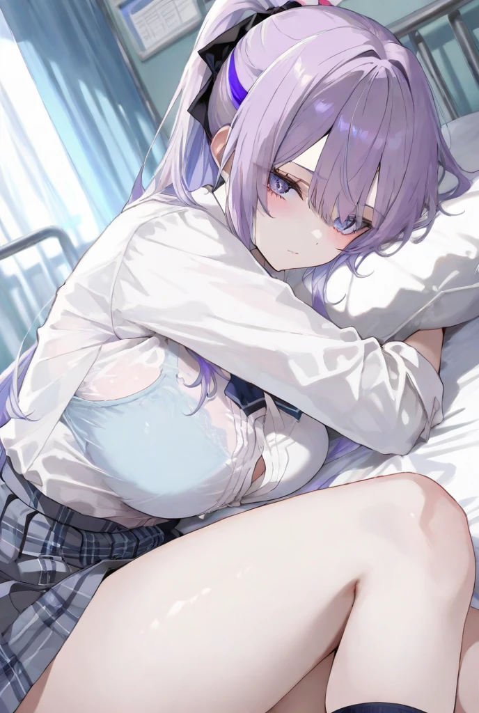 1girl, solo, AkaneS, crawling, all fours, pov, open mouth, blushing, best quality, masterpiece, highres