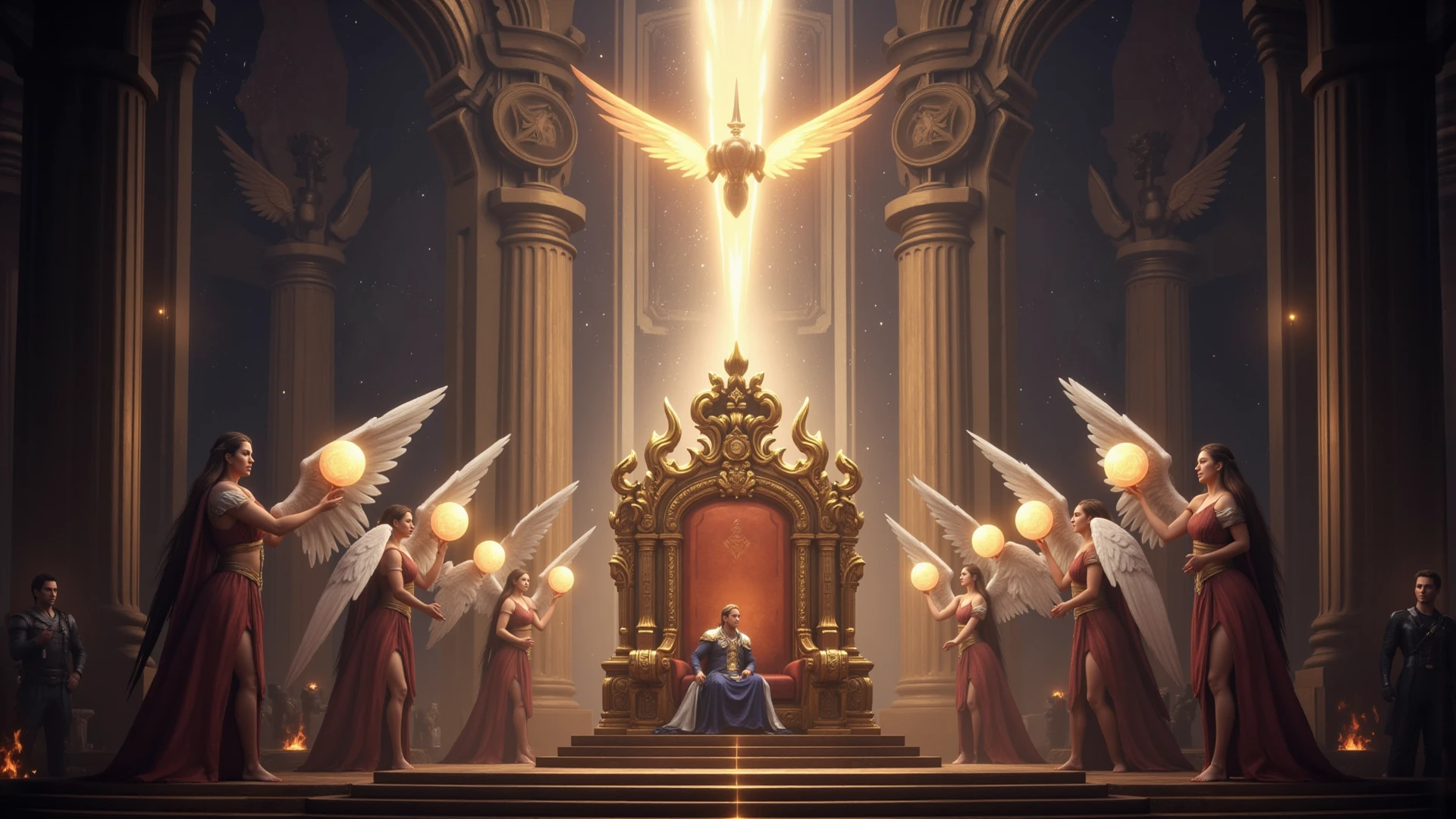 DivineStatue