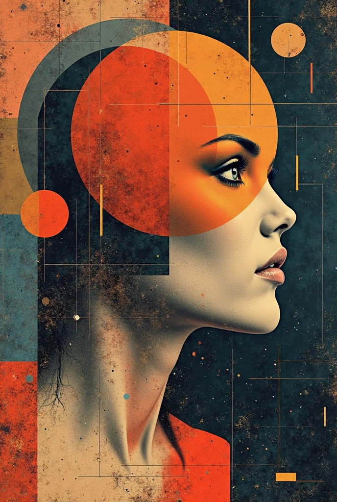 (Bauhaus style:1) (70s style:1.1) (Close-up of a better masterpiece:1.5)0.9], (Space ships and astronauts:1.2) (geometric:0.5)