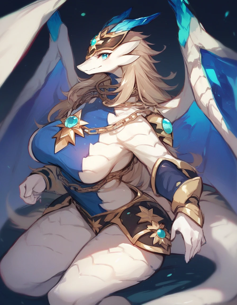 A woman with dragon horns is covered in dragon scale armor, dragon horn is extremely luxurious, dragon tail, beautiful dragon scale armor, armor openwork, complex armor, beautiful armor, fantasy armor, intricate details armor, long and elegant tail behind, stunning details, imperial armor, ethereal, goddess, Japanese goddess, full body photo close-up, (transparent areola), chubby, huge breasts, oily body, fleshy body, plump body, perfect masterpiece, highest image quality, perfect picture quality, 8K, full body lens, ( Front portrait: 1.1), delicate face, glowing eyes, very fine style, perfect masterpiece, highest image quality, perfect picture quality, 8K,