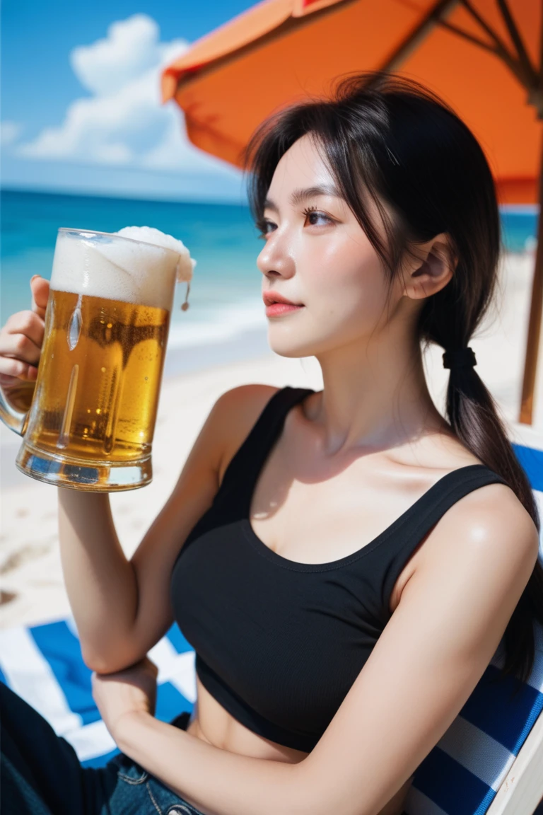 Learn to drink Heineken