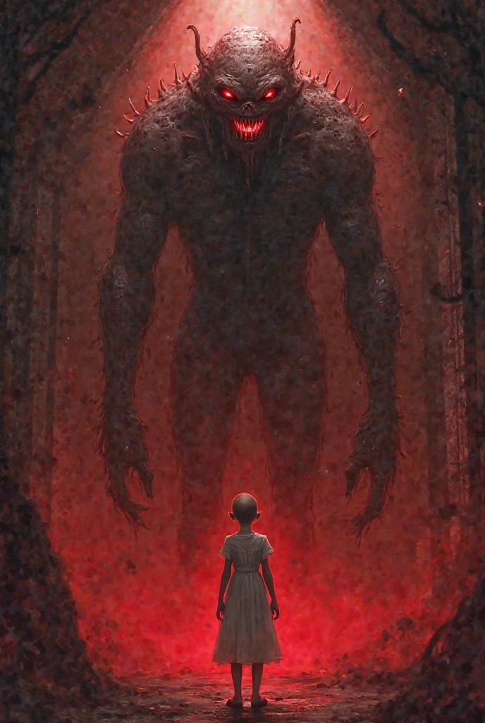 cover page, highres, paid reward available, unparalleled masterpiece, terrifying tale, Hansel and Gretel perfect anatomy, good lighting, volumetric lighting, cinematic shadow,