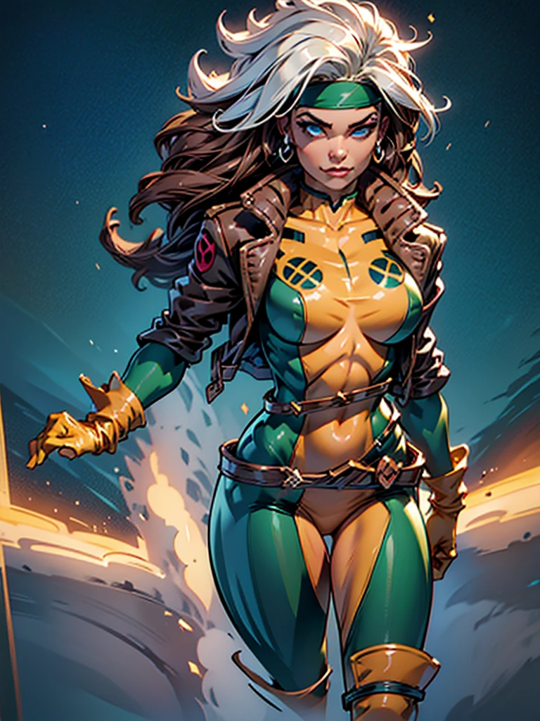 woman，Rogue,desert，Sand，cloak，Illustration style