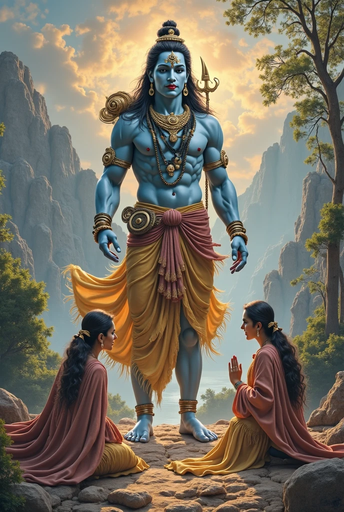 Nag panchmi image with shiv ji
