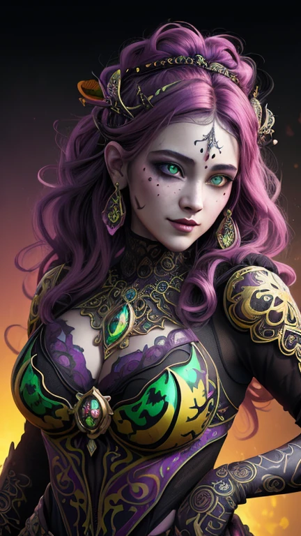 Arafed, dark fantasy art, gothic art, a picturr of a vampire ready for battle, female vampire, armed with a sword, wewring heavy armor LnF, armed with a sword, shining sword, ultra detailed face (intricate detailed, Masterpiece, best quality: 1.4), pale skin, gloeing eyes, red eyes, ultra feminine, pale skin, dynamic hair, dark fantasy urban street (intricate detailed, Masterpiece, best quality: 1.4), moon light, star light, clouds