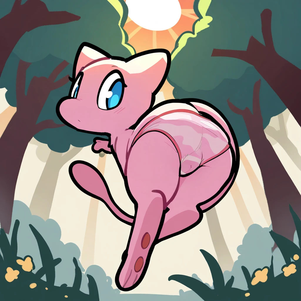 a narrow tunnel with walls full of gardevoir asses