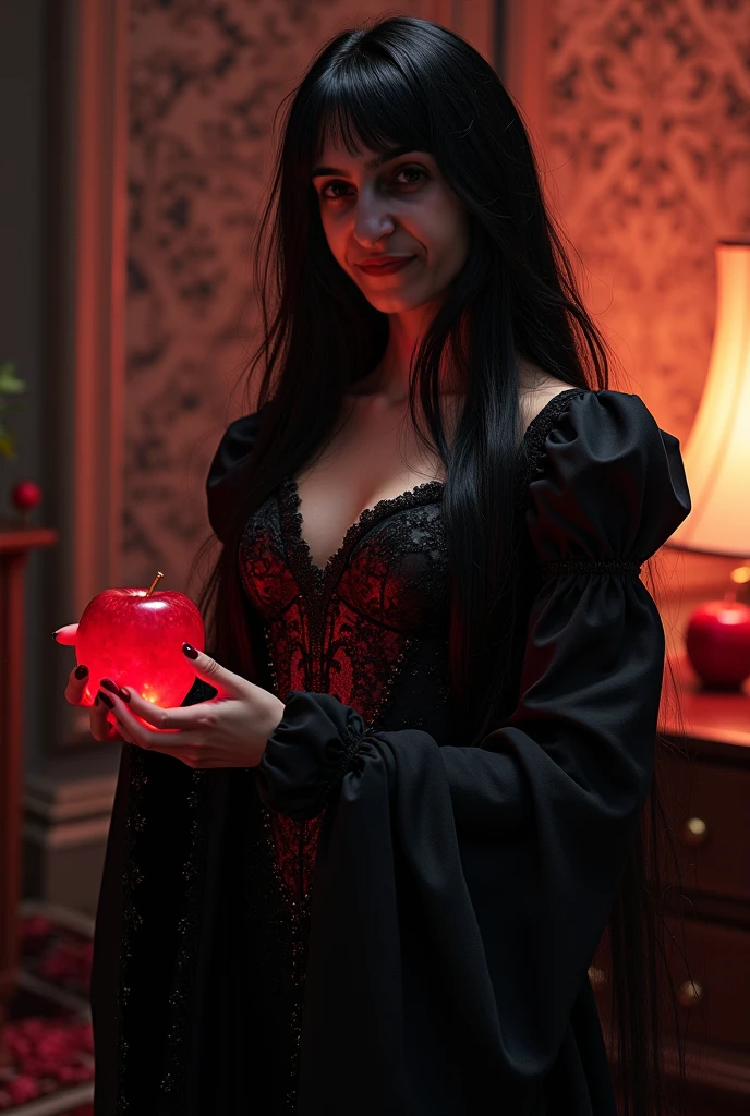 In the realm of enchanting and captivating dark romance, a mesmerizing book cover unfolds a tale of intrigue and passion. The image presents a suavely dressed man in an impeccable suit, his dark, intense gaze locked onto the viewer, seducing with his sexiness and allure. He stands on the first stair of an ancient, dimly lit stone staircase, the mysterious ambiance amplifying the sense of anticipation.
On the other side, a striking native woman clad in a provocative, sexy witch costume holds an enticing apple, her seductive smile inviting yet forbidden. Her eyes shimmer with mystery, and her long, raven-