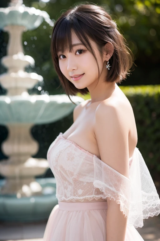 Photo-realistic quality、A Japanese woman kneeling on the beach wearing a sheer white dress, realistic Young Gravure Idol, Young and cute gravure idol, Young Sensual Gravure Idol, Young and skinny gravure idol, Japanese Model, Young Gravure Idol, Girl cute beautiful face, Cute seductive smile, A sophisticated gravure idol, Beautiful Japanese girl face、looking at the camera、Detailed and beautiful eyes、A soft and gentle look
