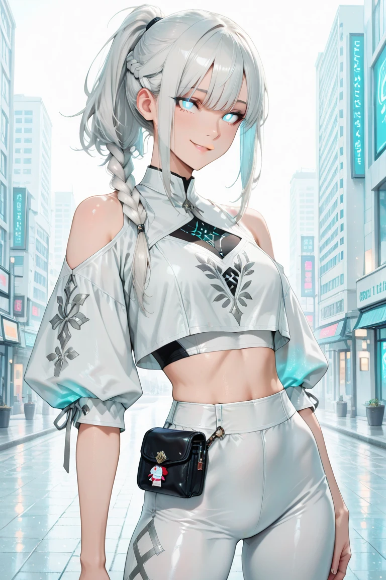 Highest quality,masterpiece,Images full of ultra-high resolution,night間の屋内,Cafe in the Sky,Orange color scheme in the café,Coffee and beer were available,can,night,Inside the room,coffee maker,Coffee lockers,Orange neon color scheme,Silvery white hair,Black Fashion Clothes,Matching orange and black outfit,boxer,Cafe Beautiful Girl,Cyberpunk Background,The background is colorful,side,smile,A variety of leisurely poses,Perfect Makeup,Love eyes,8K quality,Cyberpunk characters,Science and technology sense,Text with backlight,Rim Light,Movement changes,flowing hairstyle,Loose hairstyle,Refined number of fingers,The most beautiful girl in mankind,Wear a headband,Luminescent Accessories,Glowing Earrings,Wear delicate accessories,Close-up of a delicate face,Realistic image quality,super light and shadow,Very good figure,Scrupulous,Sip a cup or coffee on the rooftop in the evening,Very good figure,Raised to be sexy,bright,nice,Very stylish cafe,nightのカフェ,Gorgeous,Have food,Laughing happily,Hands can be put in pockets