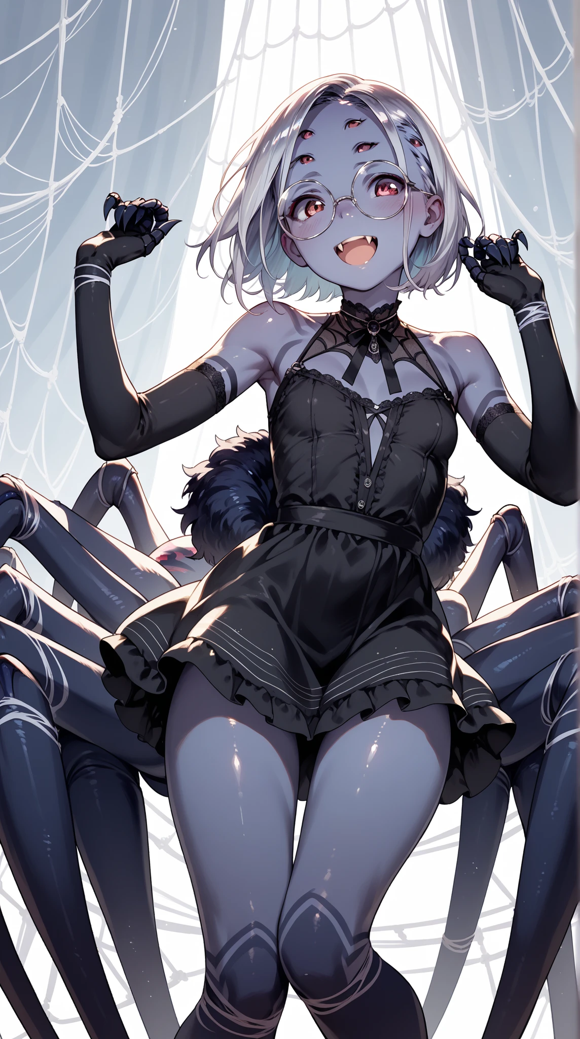 NSFW、Highest quality、(Bunny girl)、tights、High heels、Glossy Bunny Suit、((Lying on the floor))、((Spread your crotch wide from side to side))、MCharacter splits、Showing off your crotch、((Grab your knees))、(Spread your knees wide from side to side)、Raise your heels off the floor、No background、Silver short hair、Beautiful Eyes、Beautiful Face、Delicate eyes