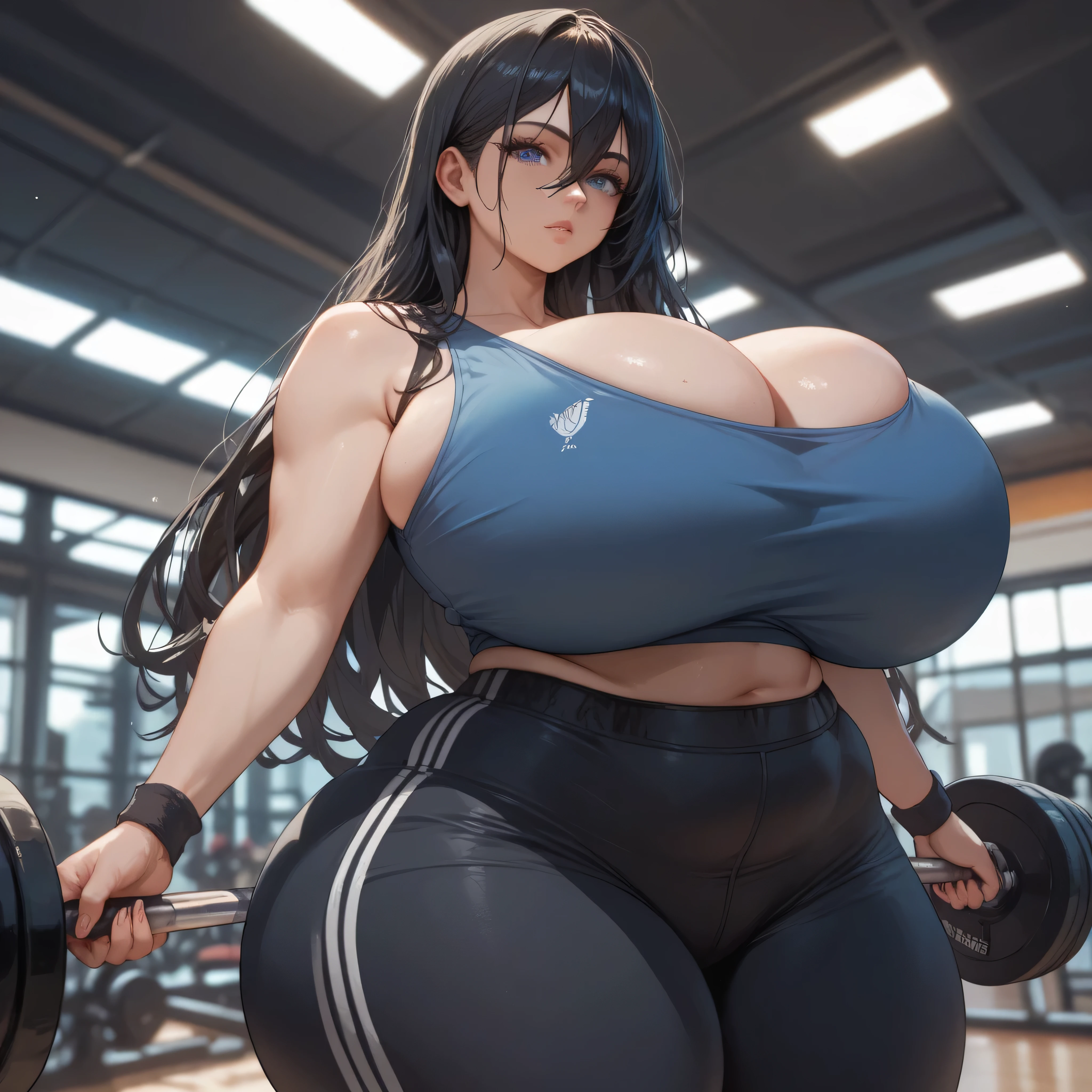 euladef,eula lawrence, genshin impact,blue hair,squatting on the ground,tmasterpiece,Huge stacked breasts,The kinky exposed ,(Surreal breasttremely full breasts)),((Super large)),Big breasts Thin waist,(((Extremely large breasts))),seductiv,High detail,hyper qualit,high resolution,8K,8k smooth,(reality: 1.2),(Highly realistic,Ultra-realistic,photograph realistic),(Realism: 1.2),Solo,(Perfect feminine curveig breasts:2),(Huge breasts:2),(gigantic cleavage breasts:2),(Large breasts:2),(Bare tits:1.4),(chiseled abs : 1.1),Nice strong legs,,(Curvy:1.1),Narrow waist,(gigantic hip:1),(Thick thighs:1),(Thick legs:1),Muscular,(body builder:2)
