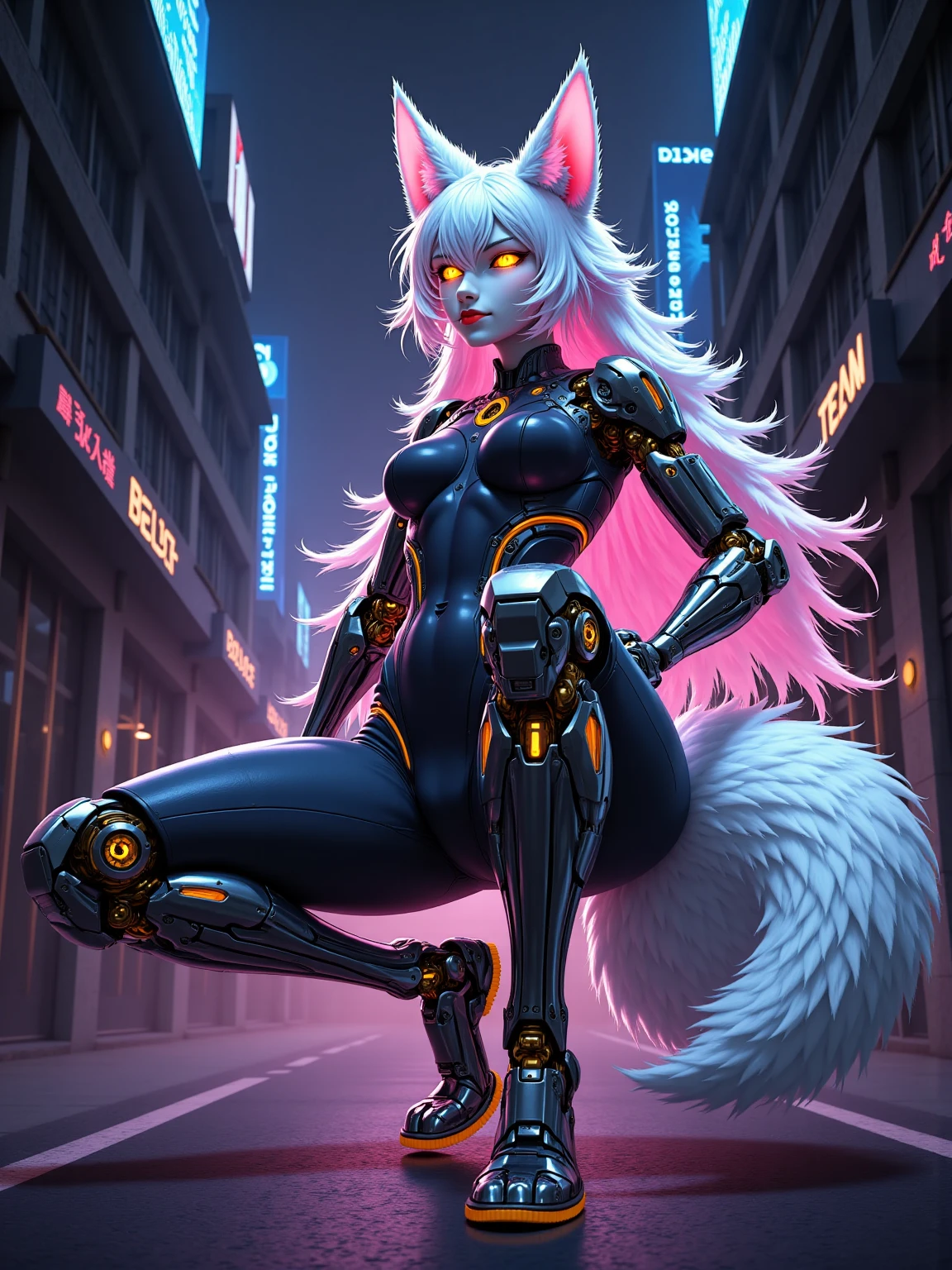 Outdoor Cat, Realistic Anime Style 3D, Wlop and Sakimichan, 2. 5 d cgi anime fantasy artwork, smooth anime cg art, deviantart artstation cgscosiety, 3 d render character art 8 k, female cyberpunk anime cat, digital,spritesheet of a female character,druid, human race,silver hair,best detail,ultra-detailed,best realism,ultra-realistic,sexy,seductive,full body in picture,walking,front,right,left,back,high detail, modern, drop shadow, cinematic lighting, UHD, high details, high quality, best quality --auto --s2
