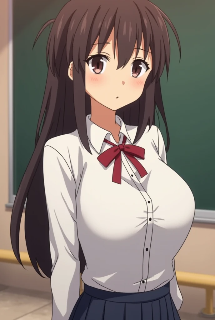 A Japanese female anime character shows her breasts to her boss at work. The boss says, “By any chance, can I suck your breasts?”?&quot; &quot;Then I&#39;ll go to a motel in the evening.?&quot; &quot;good! Let&#39;s go to a motel together and do some dirty things, And sucking my breasts too!&quot; In the evening, a boss and a junior go to a motel together after work. At the motel, the boss sucks a woman&#39;s breasts.