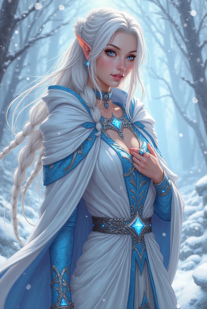 ([shakira|avril lavigne|gabbie carter]:0.9), beautiful young woman, babes style,
white walker's winter wrap looking game of thrones icy undead, [cartoon, vector art, anime :realistic, real life, hyper realistic:0.15], 
symmetrical face, large breasts, fit, well dressed, body suite,
As Margaery Tyrell, splendid 8K masterpiece,
best quality, masterpiece, detailed,  <lora:babes_style_sdxl_1.0:0.8>