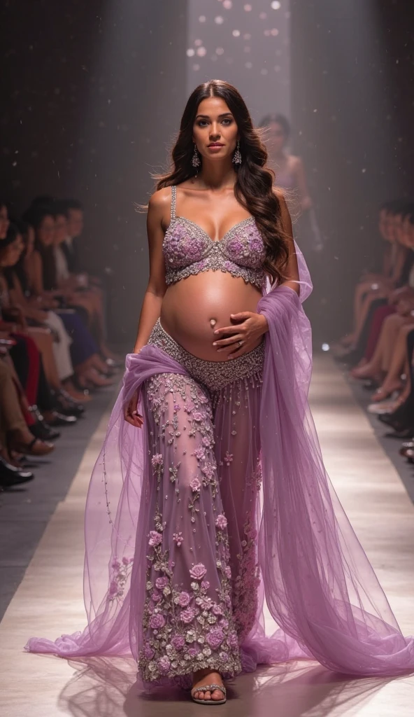 Fashion show ,pregnant