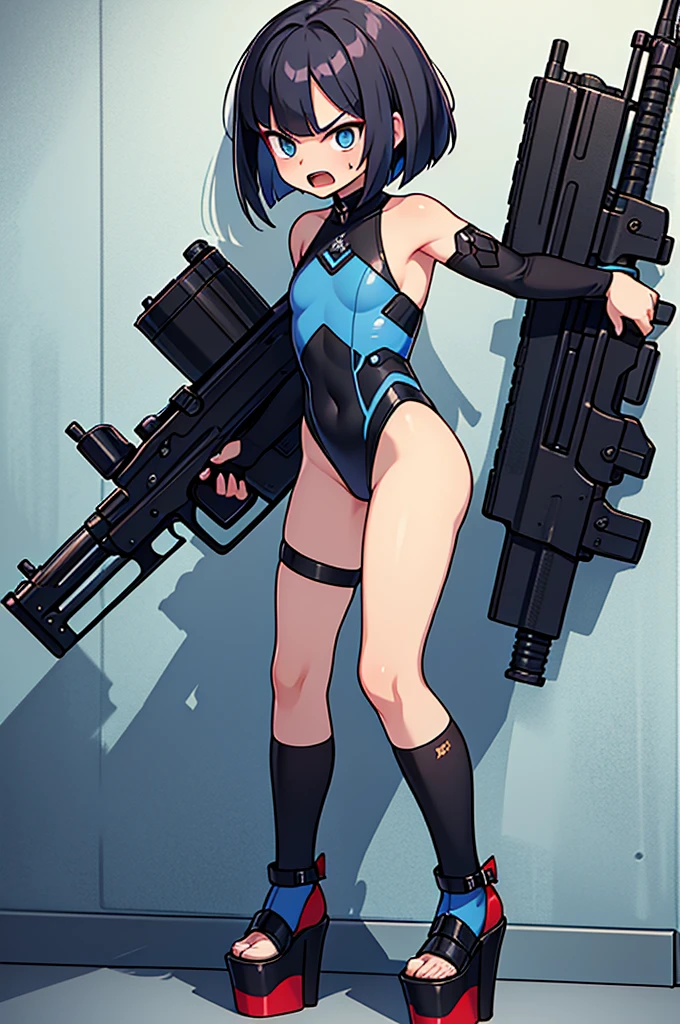 <lora:MetalslugSimon:0.8>, metalslugSimon, 1girl, rifle, playboy bunny, masterpiece, best quality,
