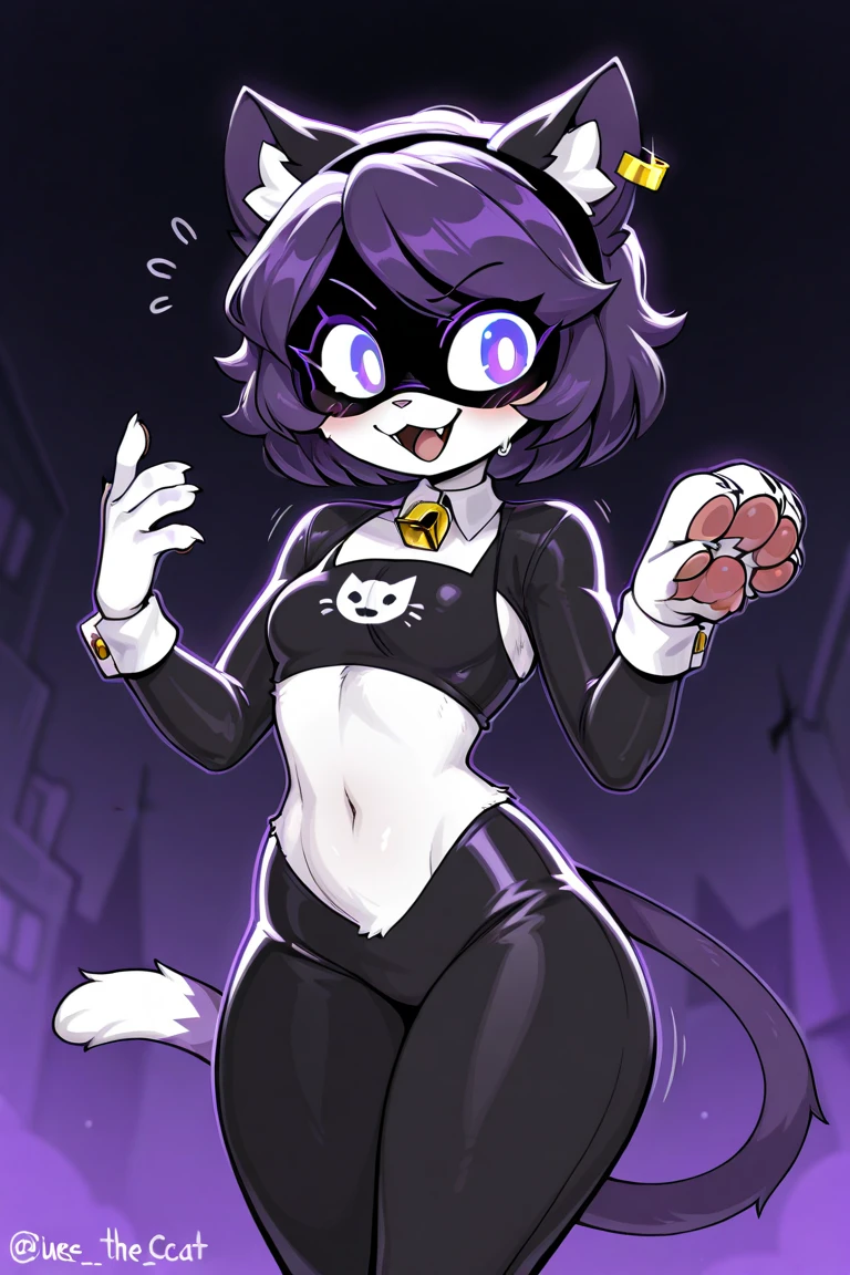 Noir (nod) big breasts