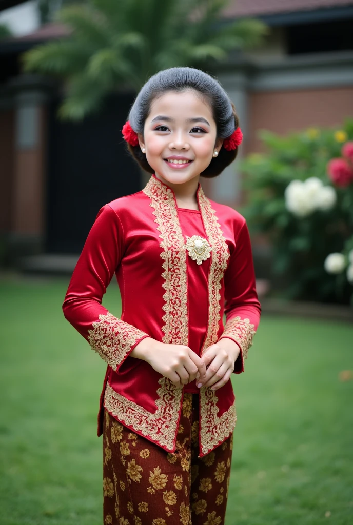 Indonesian girl with kebaya