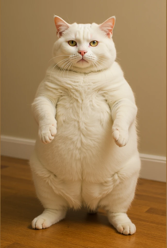 Giant fat Cat, full body, outdoor, by W. Heath Robinson and Abraham Pether, cinematic still, (best quality, masterpiece), very aesthetic, perfect composition, intricate details, ultra-detailed, vivid colors