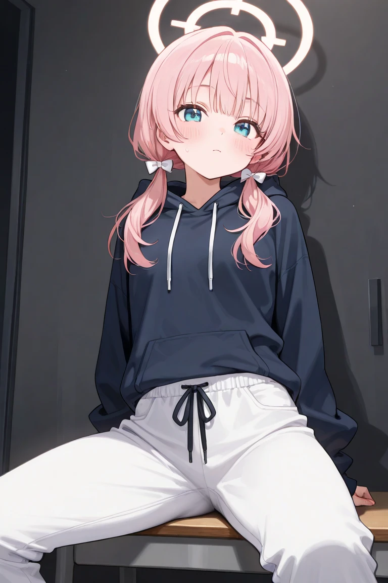 Miyakoshikimori, Miyako Shikimori, pelo largo, ojos azules, pelo entre los ojos, cabello rosado,
ROMPER ropa seductora , tacones , escote , mini falda NSFW,
ROMPER looking at viewer,
ROMPER indoors, aula,
ROMPER (obra maestra:1.2), Mejor calidad, high resolution, fondo de pantalla de unidad 8k, (illustration:0.8), (hermosos ojos detallados:1.6), cara extremadamente detallada, perfect lighting, CG extremadamente detallado, (manos perfectas, perfect anatomy),