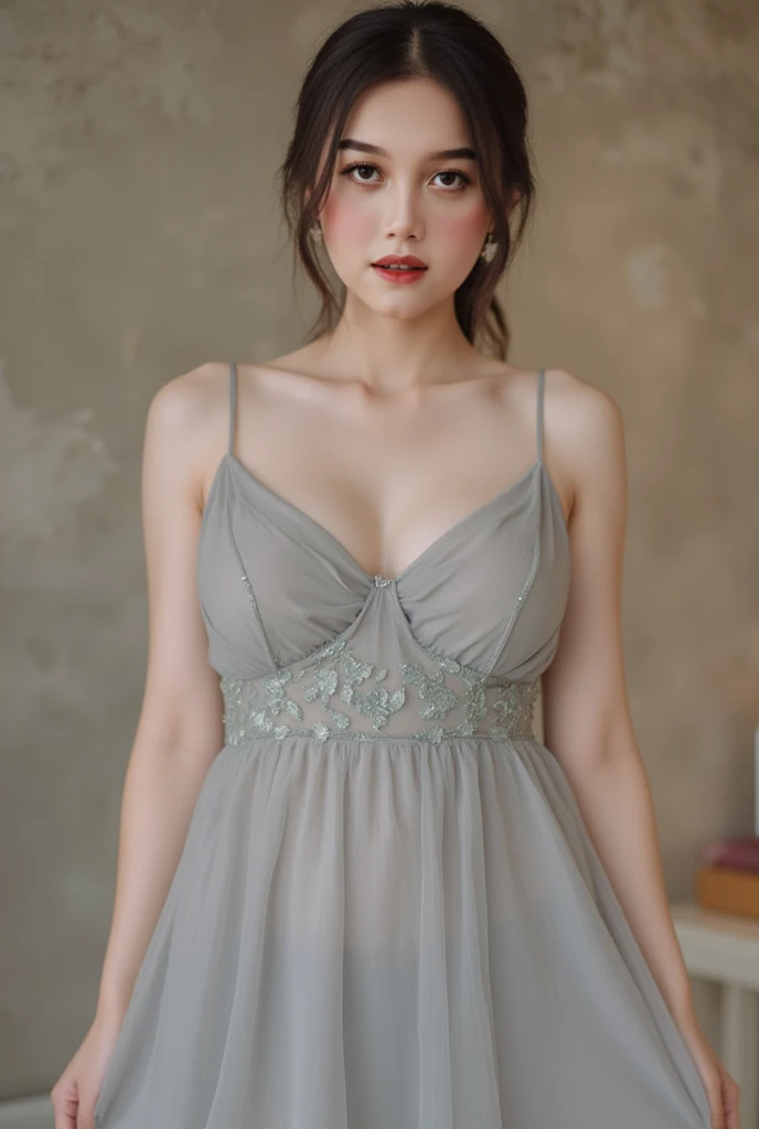 (8k, RAW photos, top quality, masterpiece: 1.2), (realistic, photorealistic: 1.37), ultra detailed, (high detail skin: 1.2), 8k UHD, (full body:1.4), dslr, high quality, film grain, shining eyes, professional lighting, photon mapping, 2 Females together((15years old)), (standing together, looking at bridal gowns 1.5), hair(straight, layered, brown)), skin( pale with freckles), hair(ginger, long, tucked behind ears), eyes((happy eyes, brown)), face(teenage Lindsay Lohan), body(wide thigh gap:1.6, sexy long legs, breasts(deep cleavage), wearing(ultra short summer dress floral prints, hair pins), holding shopping bags, in ambient lighting, Inside a bridal boutique private: 1.1, concept art, detailed face and body, award-winning photos, detailed faces, ultra-realistic, ray tracing, seductive smiling gaze, viewer viewing, movie ratings, embers, RAW photos, 8k UHD, film grain,