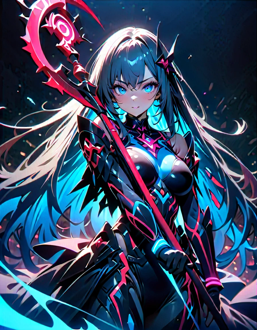 <lora:A-Mecha-REN[color_theme,mecha musume, mechanical parts, robot joints,headgear,full armor]:1>,
best quality, official art,medium shot photo of a beautiful girl, look at viewer, fighting stance, dynamic pose, dark red long hair,  big breast, perfect body, cyan big mecha wings, mecha musume,  dramatic lighting, ultra detailed, Ultra-detailed depiction, masterpiece, finely detailed, 4k,high_resolution, distinct_image, extremely detailed CG,intricate detail
, dramatic lighting, ultra detailed, high_quality, realistic,
