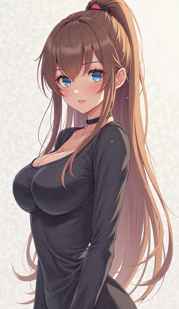 (best quality:1.5, highres, UHD, 4K, detailed lighting, shaders), white curly floral haired, gradient hair, large breasts, suit, T-shirt, social shirt, short skirt, mature woman , (pov), white background, colorful eyeshadow, dramatic lighting, sparkling eyes, sensual expression, golden earrings, flowing hair, delicate facial features, brown skin, high cheekbones, urban setting, black background, dont look for the camera, lean forward, sitting on a chair upside down, behind the camera