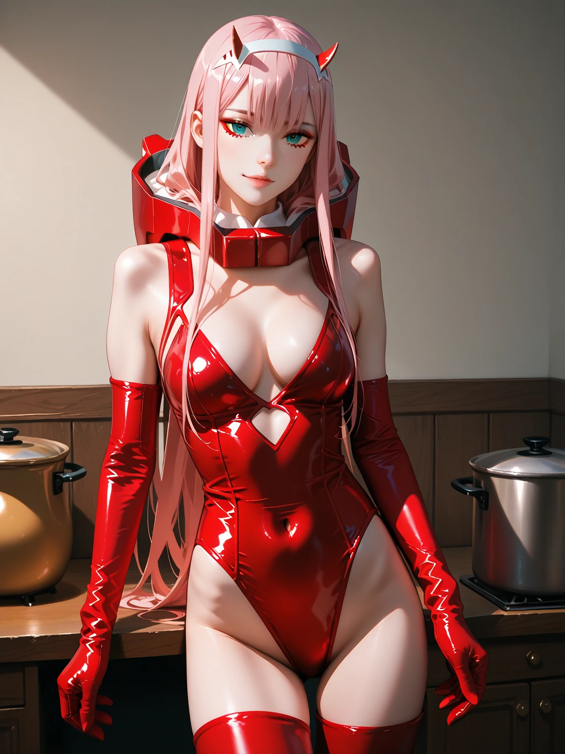 NSFW, (girl),（（optimal quality））， （（Masterpiece））， （A detailed： 1.4），face red，perspire，showing niples, The ultimate masterpiece,(fidelity:1.2),(sexy),(Huge chest), Open crotch, Open legs, (Smooth: 1.1), (Cutes: 0.9), (shiny: 1.1),, red lips, cute girl,  anime, cute pose, super small transparent lace lingerie,g string mini thong, (big breast), big ass, detailed lines, 8k image, no blur, perfect realistic nipples, sexy closed smile, erotic, zero two from darling in the franxx anime, detailed  realistic vagina, michievous smile, hottest girl in the world, dominant gestures, super tight small short dress, in a classroom, tights, blue eyes