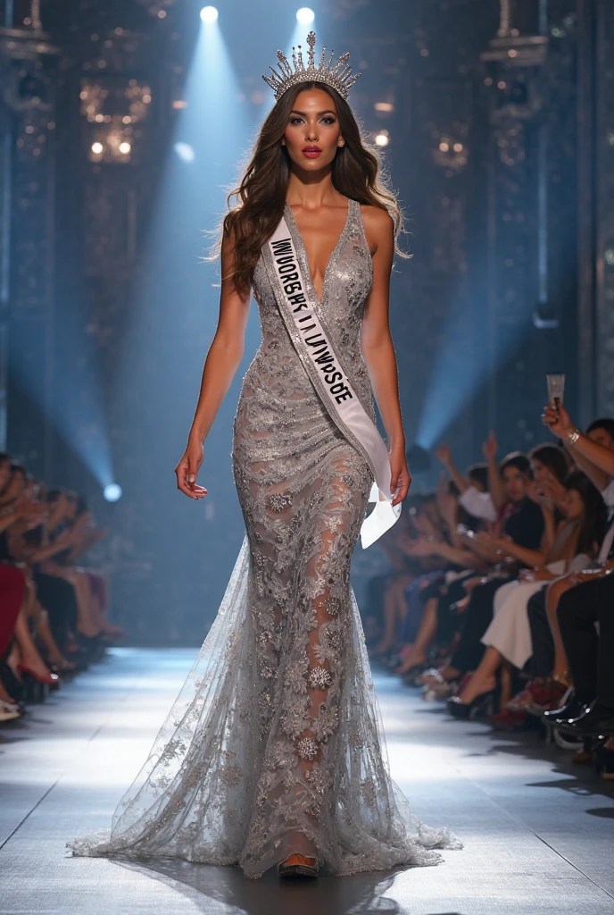Typical outfit for Miss Venezuela at the Miss Universe 2024