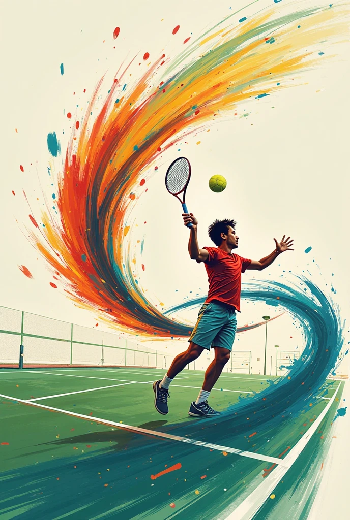 A ((man:)1.2) running with the ((Olympic-torch:)1.37, intricate rainbow ink splashes, abstract ink painting, dramatic lighting, cinematic composition, hyperrealistic, digital painting, 8k, incredibly detailed, vibrant colors, dynamic movement, dramatic shadows, stunning realism, photorealistic, masterpiece, (best quality,4k,8k,highres,masterpiece:1.2),ultra-detailed,(realistic,photorealistic,photo-realistic:1.37),award-winning art,olympic stadium,dramatic atmosphere,cinematic perspective,incredible detail,rich texture,vivid colors,powerful lighting